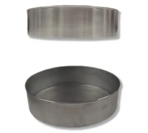 Pan Aluminium Round 150x75mm