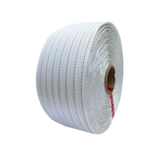 polyester strapping Strapping Polyester 1 Red/Blk Wov 19mmx500m/Roll - Image 1