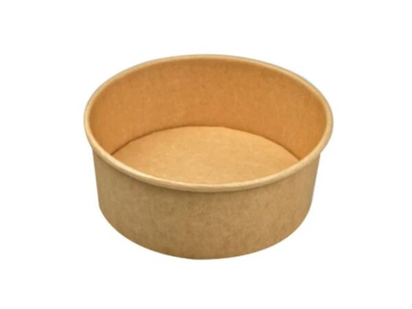 Kraft salad bowl 750ml 600/ Box