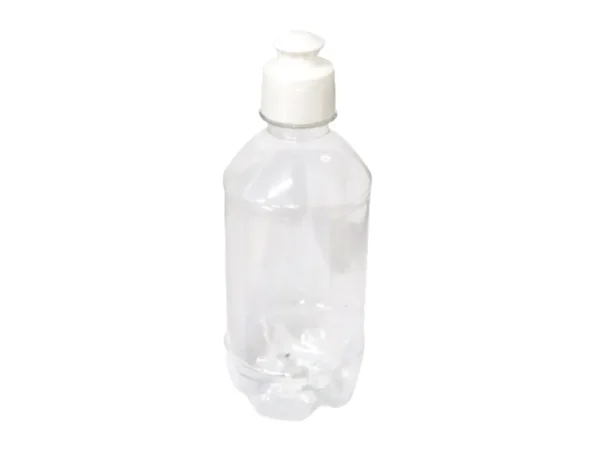 Bottle 500ml Tall Water Clear Push Pull Cap