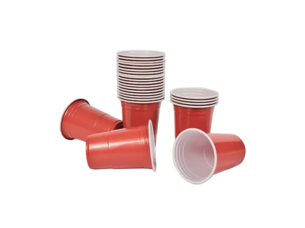 Disposable Picnic Cups Pong 450ml