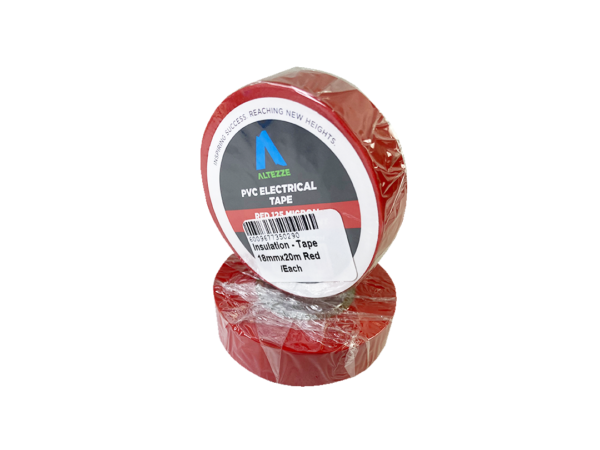 Insulation - Tape 18mmx20m Red