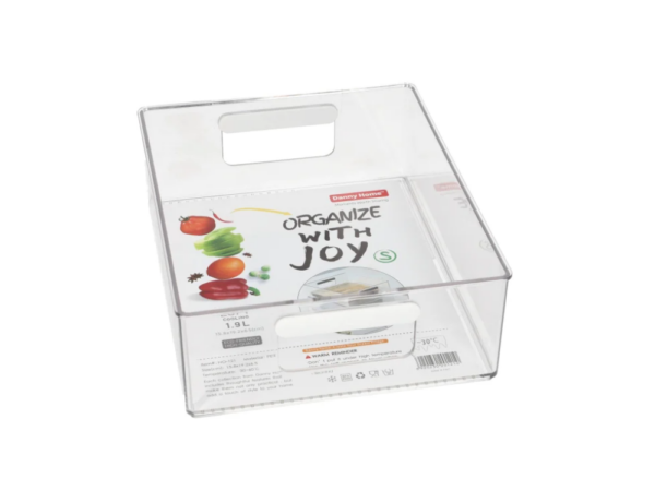 Storage Box and Organiser with Lid 1.9ml