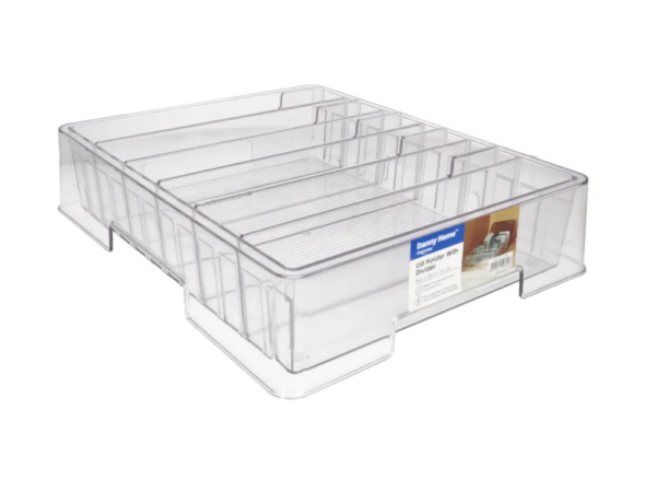 Lid Holder With Divider 35cm