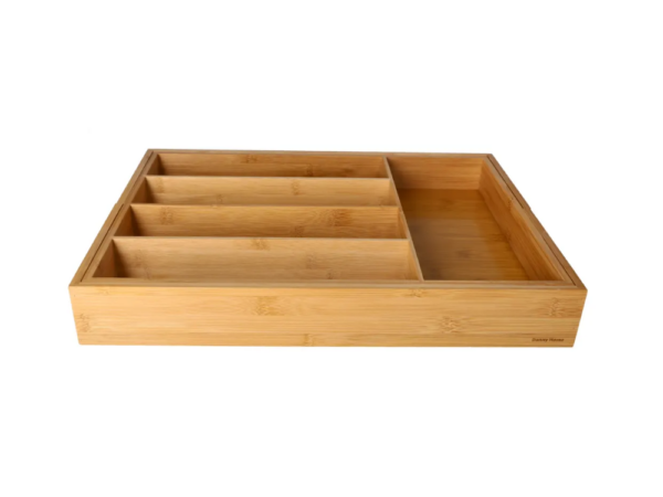 Expandable Cutlery Drawer Tray 57cm