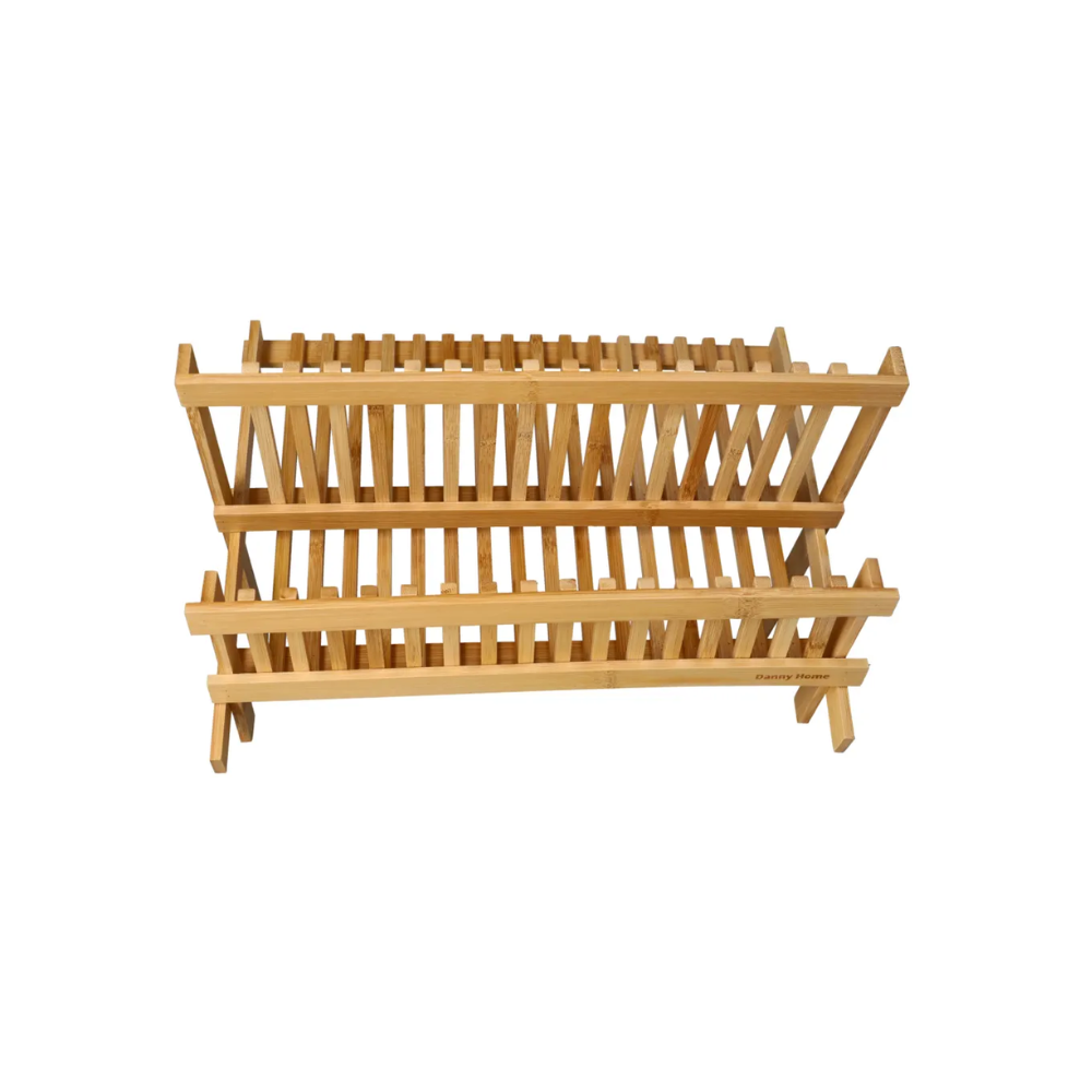 DAN127.png Bamboo Dish Rack 40.1cm - Image 1