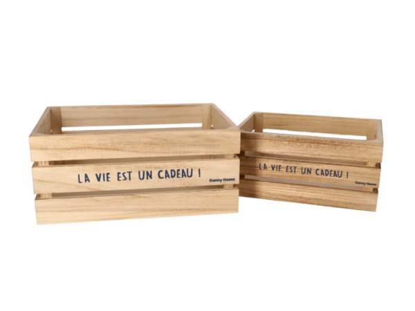 Vegetable Box Holder Set 2pcs