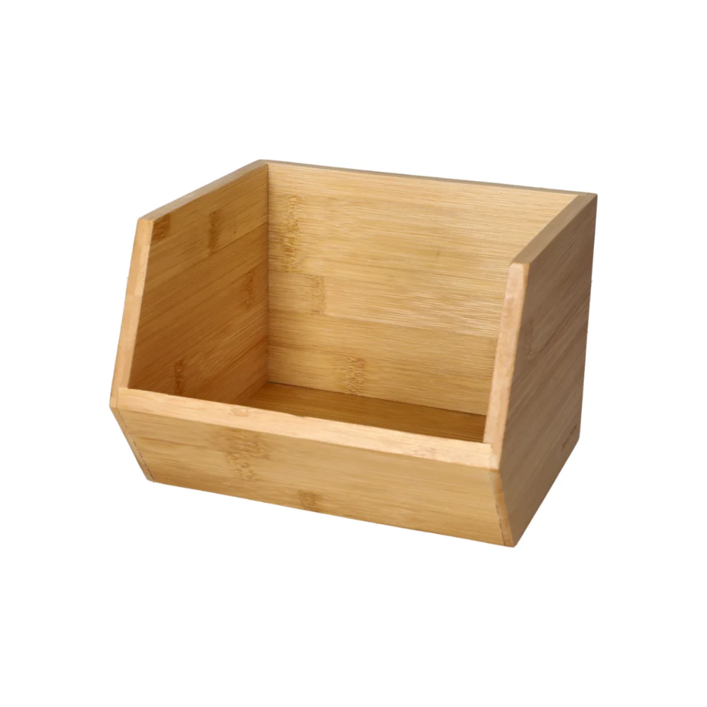 DAN129.png Bamboo Vegetable Box Holder 17.3cm - Image 1
