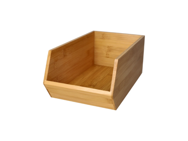 Bamboo Vegetable Box Holder 30.5cm