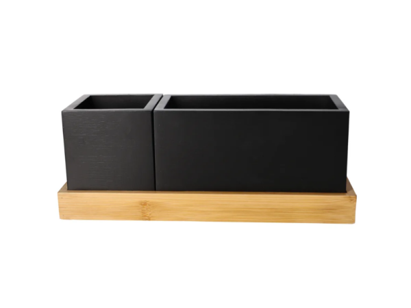 Bamboo Storage Box 29cm