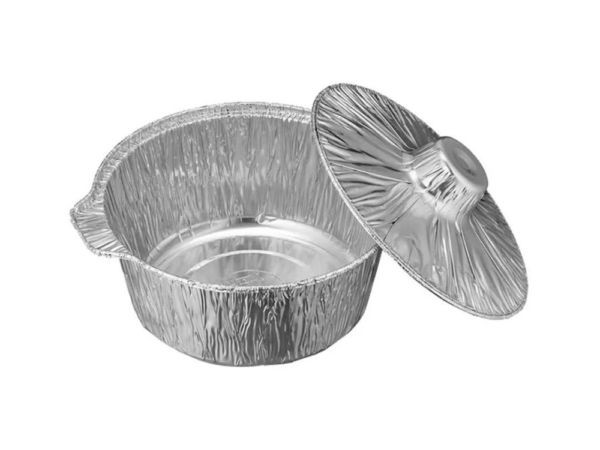 Foil pot round 5 Pack