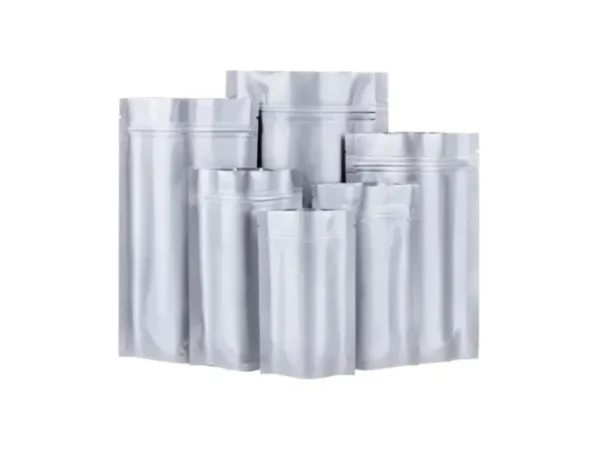 Aluminum Bag Resealable