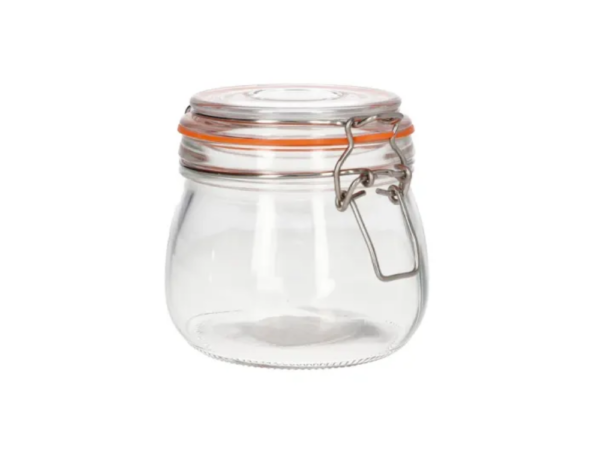 Glass Clip Lid Jar