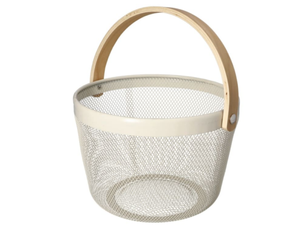 Mesh Storage Basket Stainless Steel