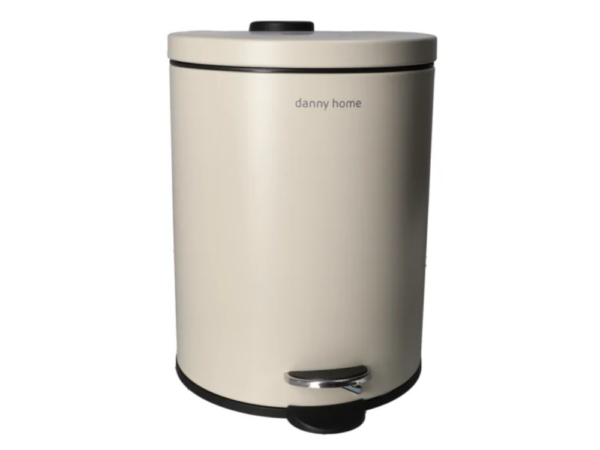 Pedal Trash Can Stainless Steel 5L