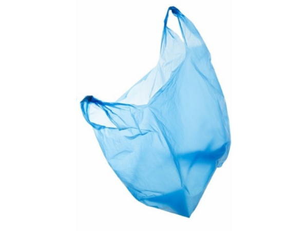 Plastic Carry Bags Blue