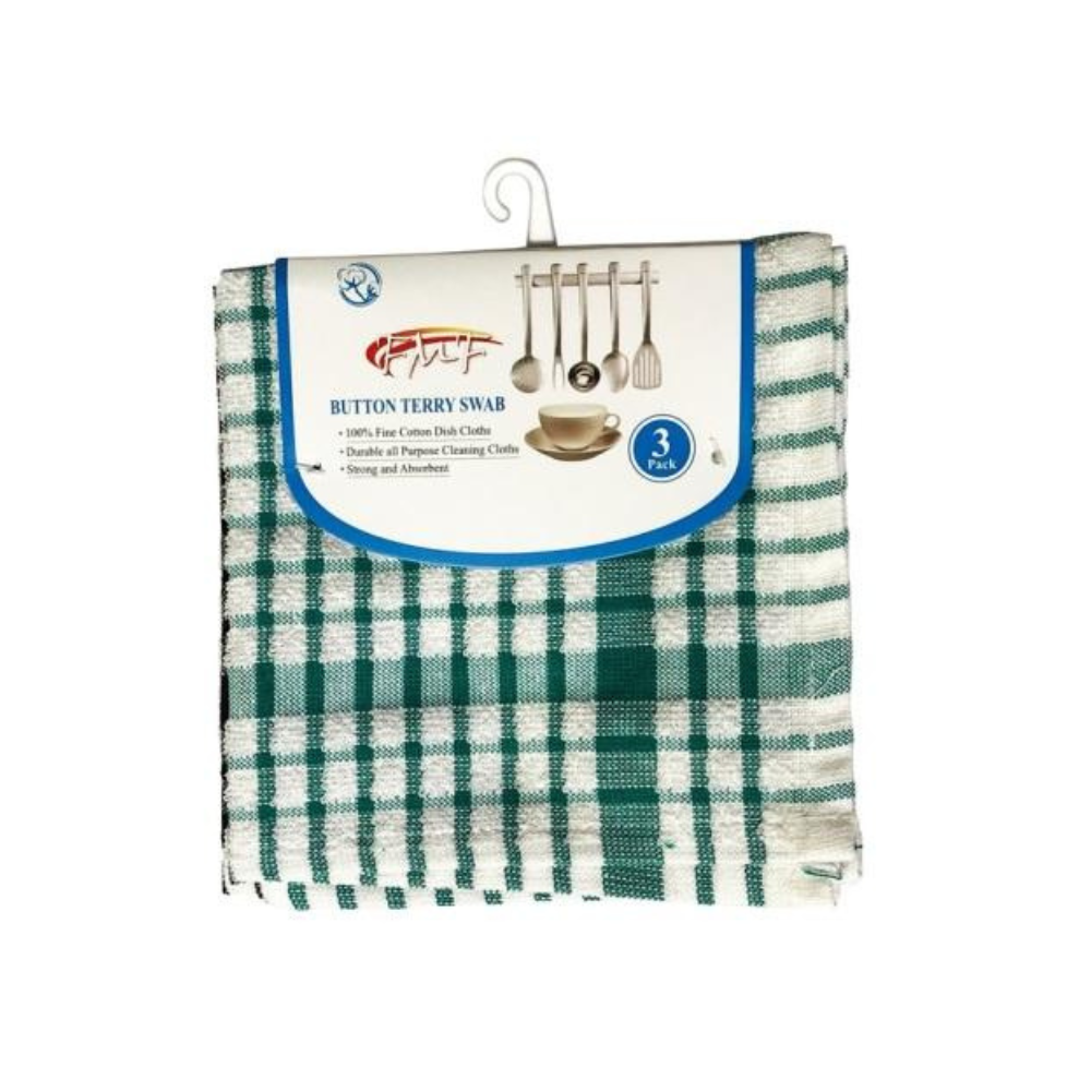 CLE057-G.png Dish Cloth - Image 1