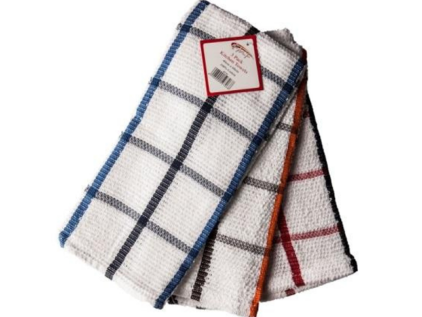 Dish Cloth Kitchen Towel 3pcs