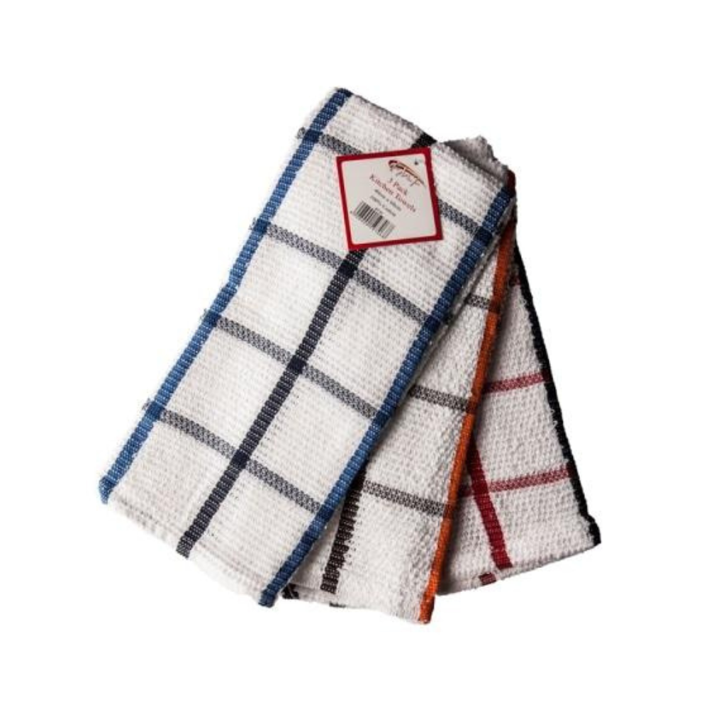 CLE060-B.png Dish Cloth Kitchen Towel 3pcs - Image 1