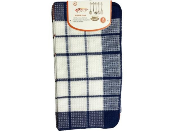 Dish Cloth  Waffle Swab