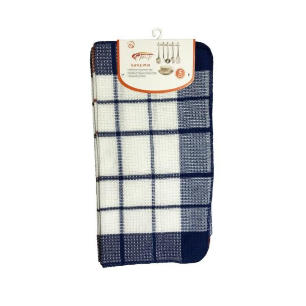 CLE061-B-2.png Dish Cloth Waffle Swab - Image 1