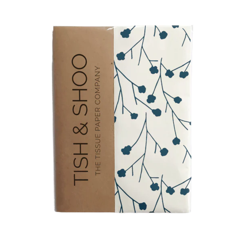 TIS237.png Poppies Tissue Paper - Image 1