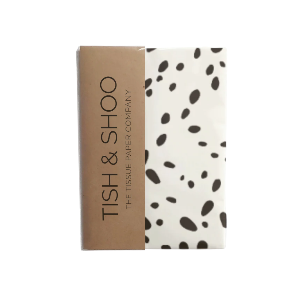 TIS238.png Abstract Dots Tissue Paper - Image 1