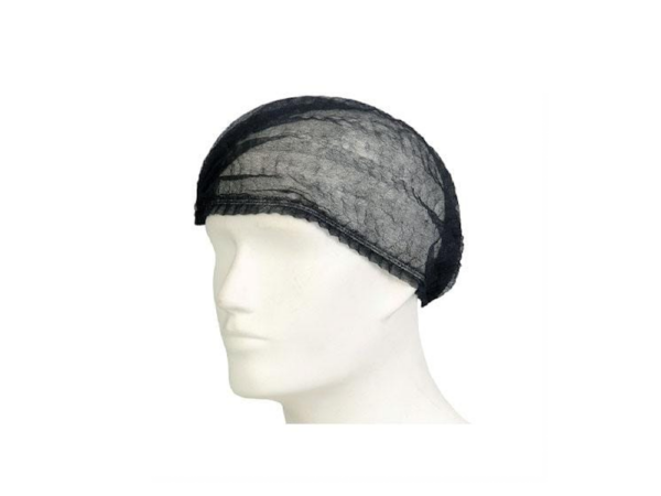 Disposable Black Mop Cap