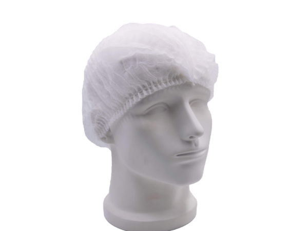 Disposable White Mop Cap